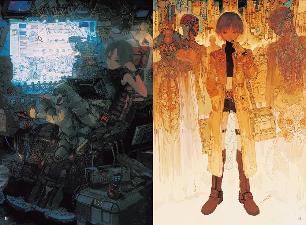 アート 画集 DEMONS＆MERVEILLES SEEKERS (Illustrative Storytelling Series) (Japanese Edition